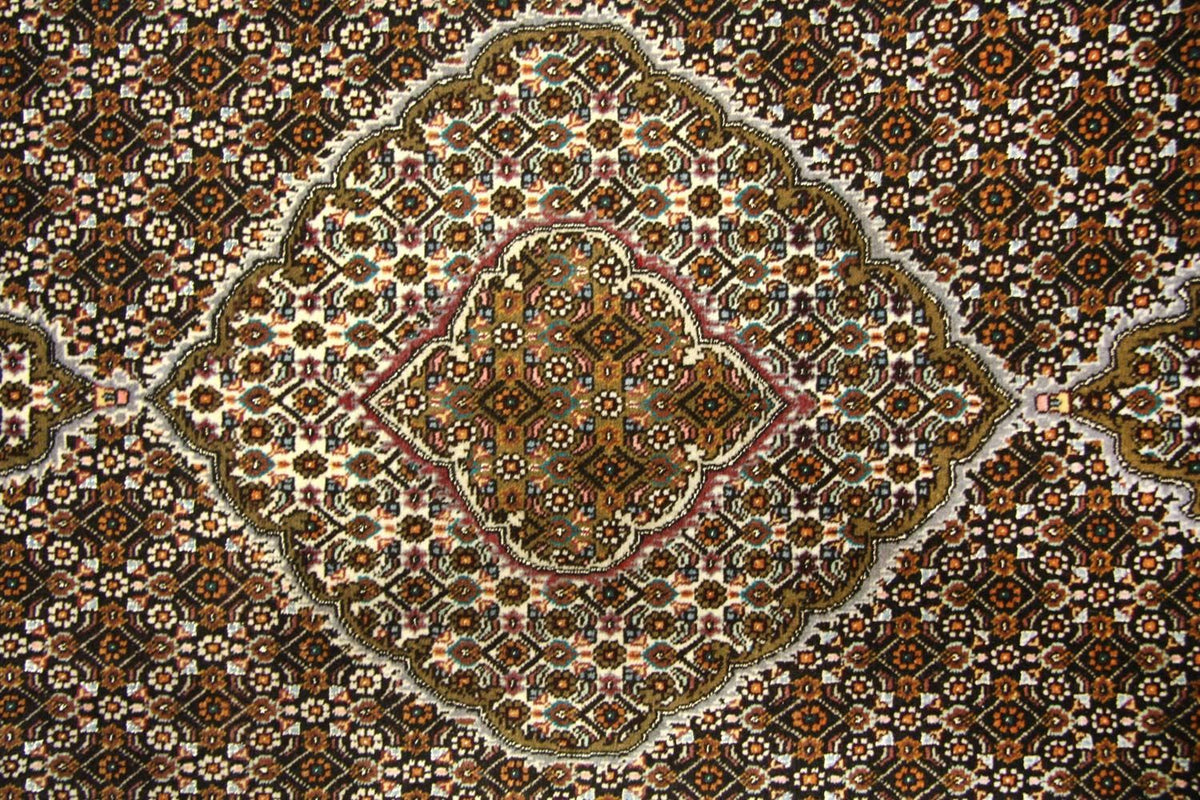 Perser Rug - Tabriz - 202 x 152 cm - brown