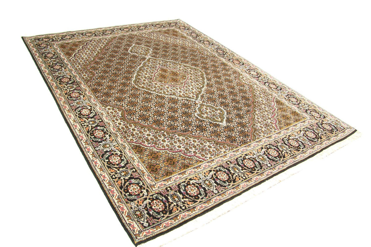 Perser Rug - Tabriz - 202 x 152 cm - brown