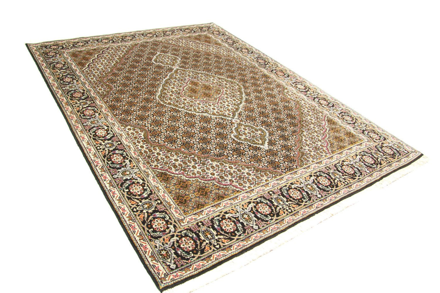 Tabriz Rug 202x152cm - Persian Rugs