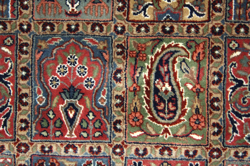 Perser Rug - Nomadic - 241 x 168 cm - blue