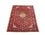 Perser Rug - Nomadic - 205 x 147 cm - red