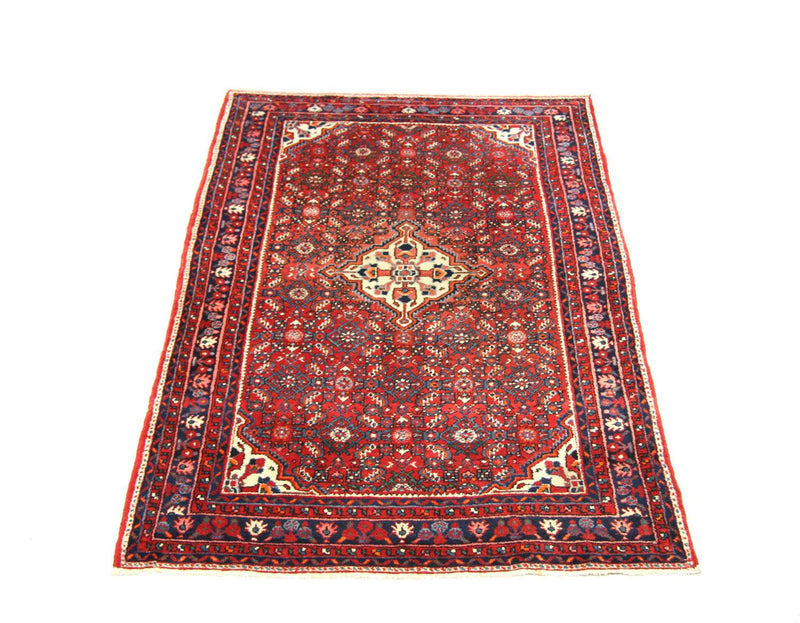 Perser Rug - Nomadic - 205 x 147 cm - red