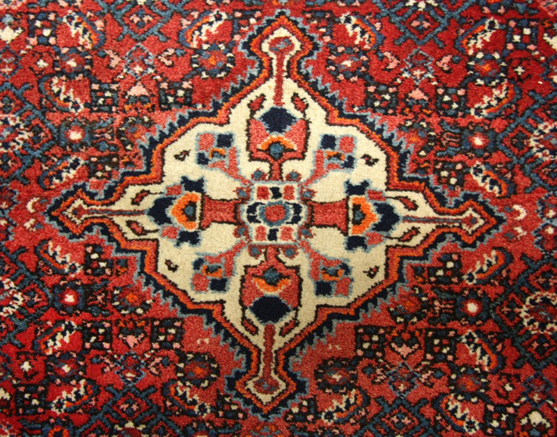 Perser Rug - Nomadic - 205 x 147 cm - red