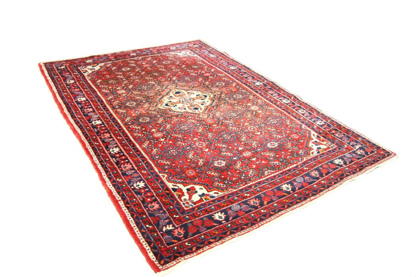 Hosseinabad Rug 205x147cm - Persian Rugs