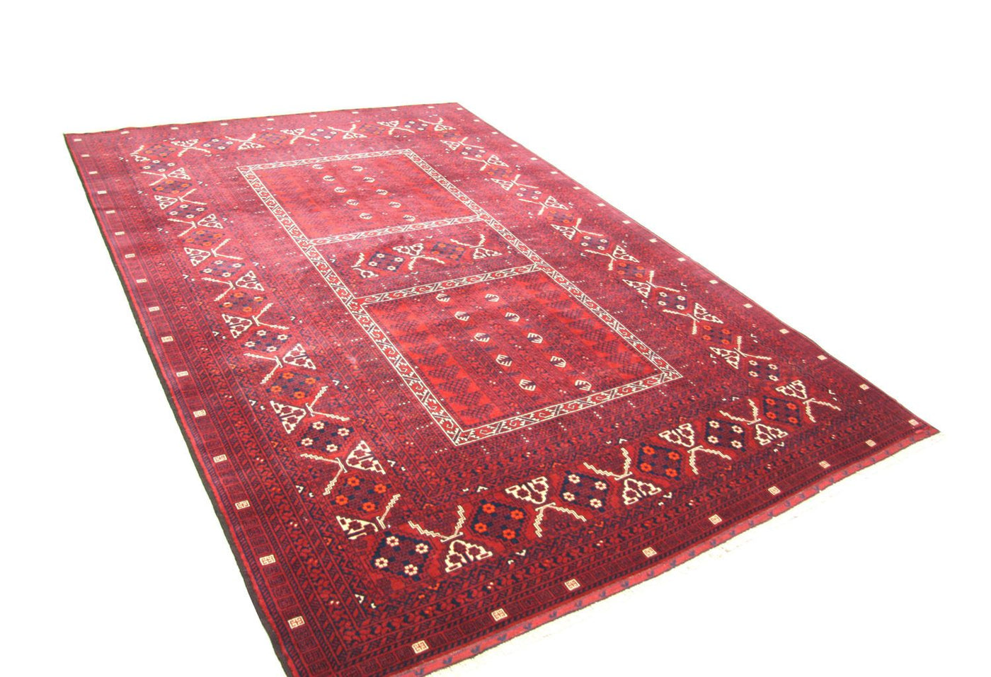 Afghan Rug 235x161cm - Oriental Rug