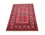 Afghan Rug - 244 x 157 cm - red