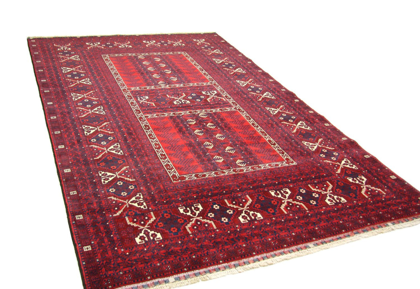 Afghan Rug 244x157cm - Oriental Rug