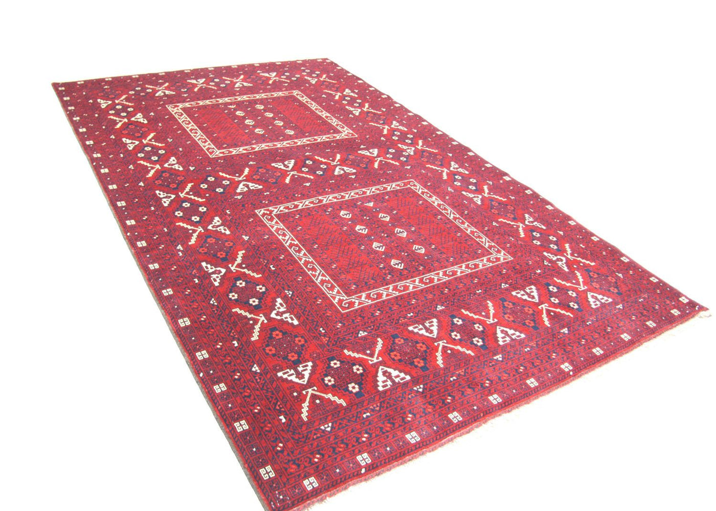 Afghan Rug 250x157cm - Oriental Rug