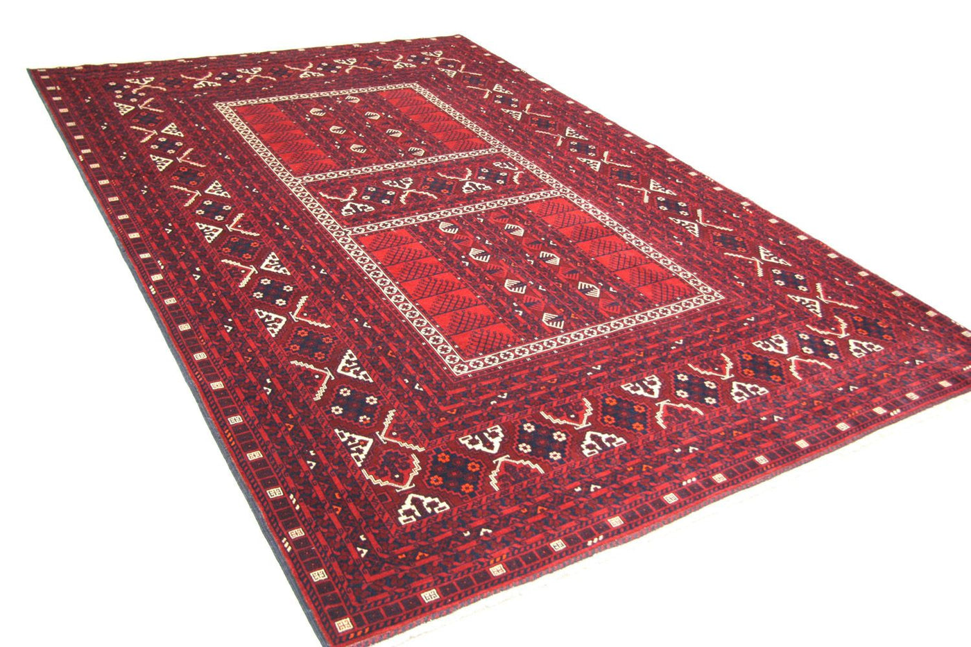 Afghan Rug 244x157cm - Oriental Rug