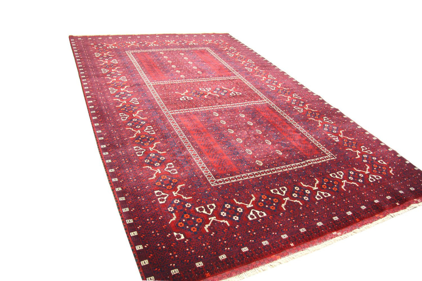 Afghan Rug 250x157cm - Oriental Rug