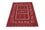 Afghan Rug - 250 x 170 cm - red