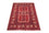 Afghan Rug - 230 x 177 cm - red