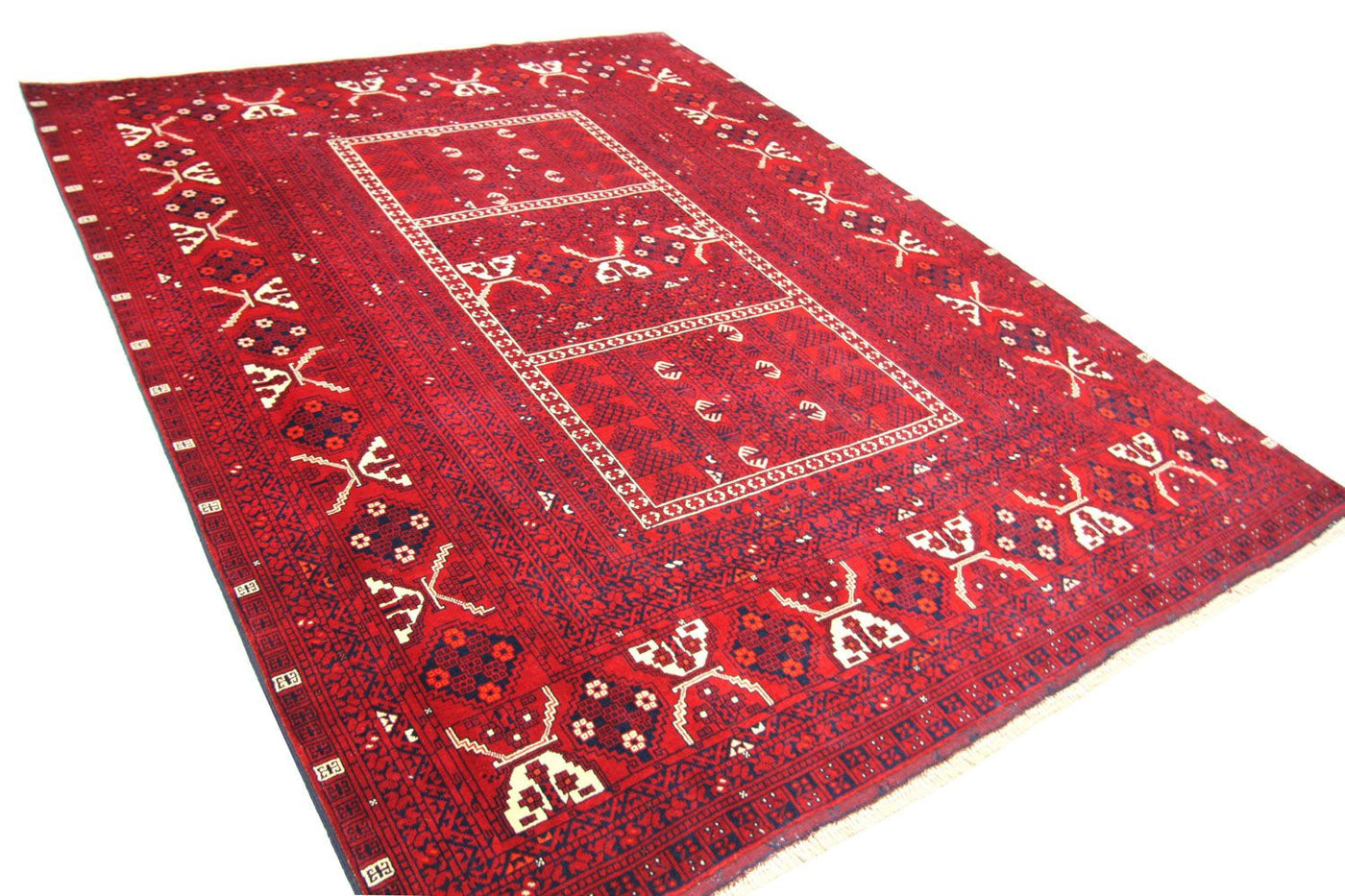 Afghan Rug 248x158cm - Oriental Rug