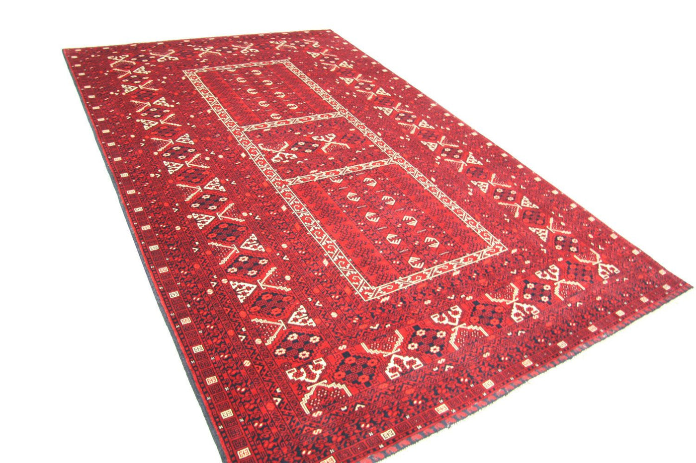 Afghan Rug 252x166cm - Oriental Rug