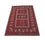 Afghan Rug - 246 x 163 cm - red