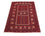Afghan Rug - 246 x 163 cm - red