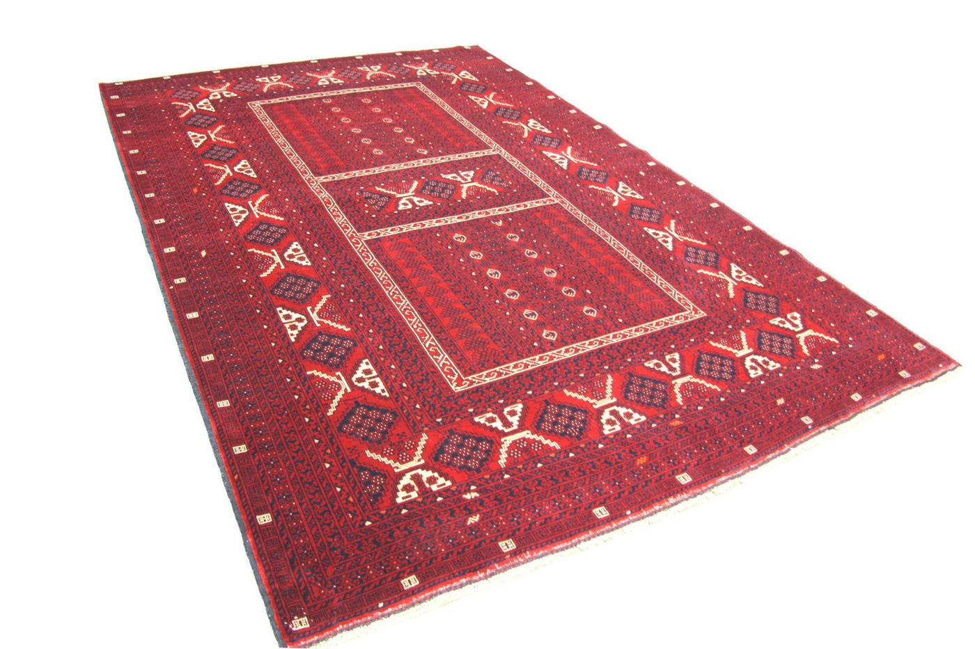 Afghan Rug 246x163cm - Oriental Rug