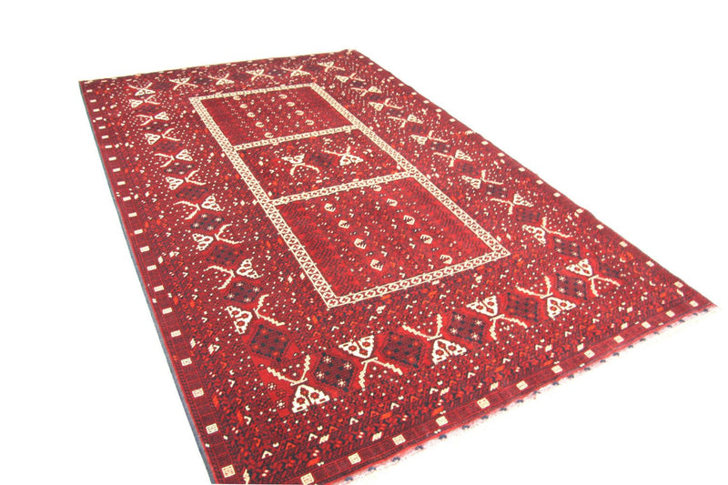 Afghan Rug 247x161cm - Oriental Rug