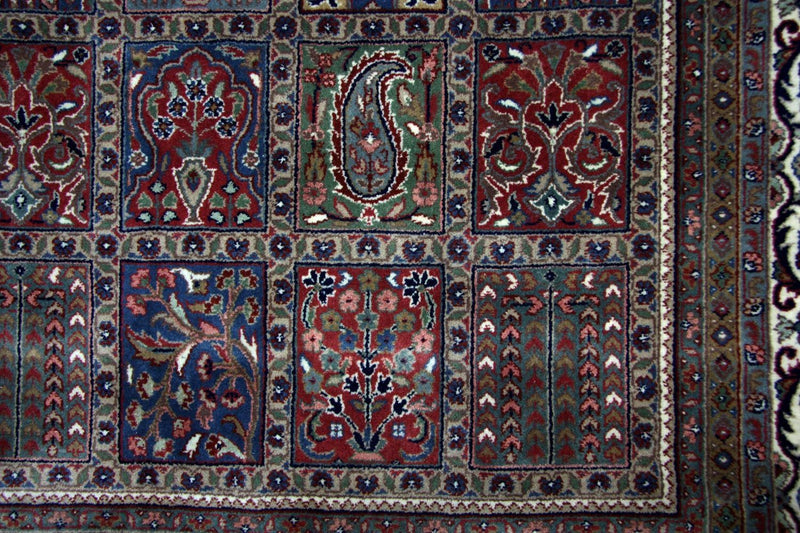 Perser Rug - Bidjar - 296 x 199 cm - blue