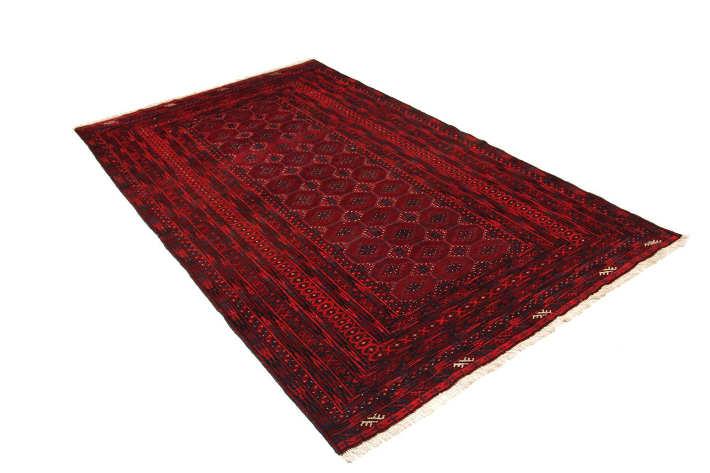 Afghan Rug 230x140cm - Oriental Rug