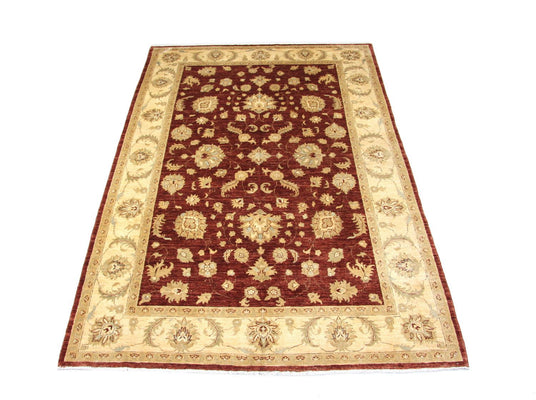 Ziegler Rug - 297 x 201 cm - brown