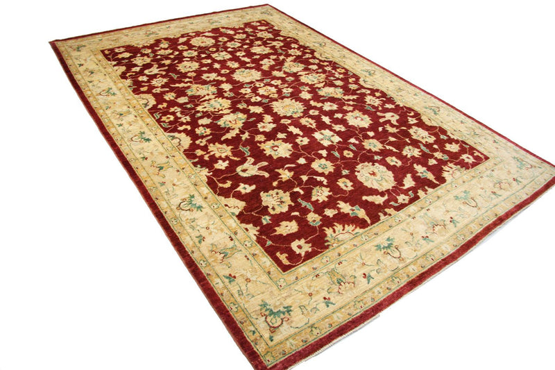 Ziegler Rug - 313 x 219 cm - red