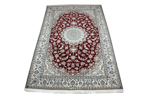 Perser Rug - Nain - Royal - 320 x 204 cm - blue