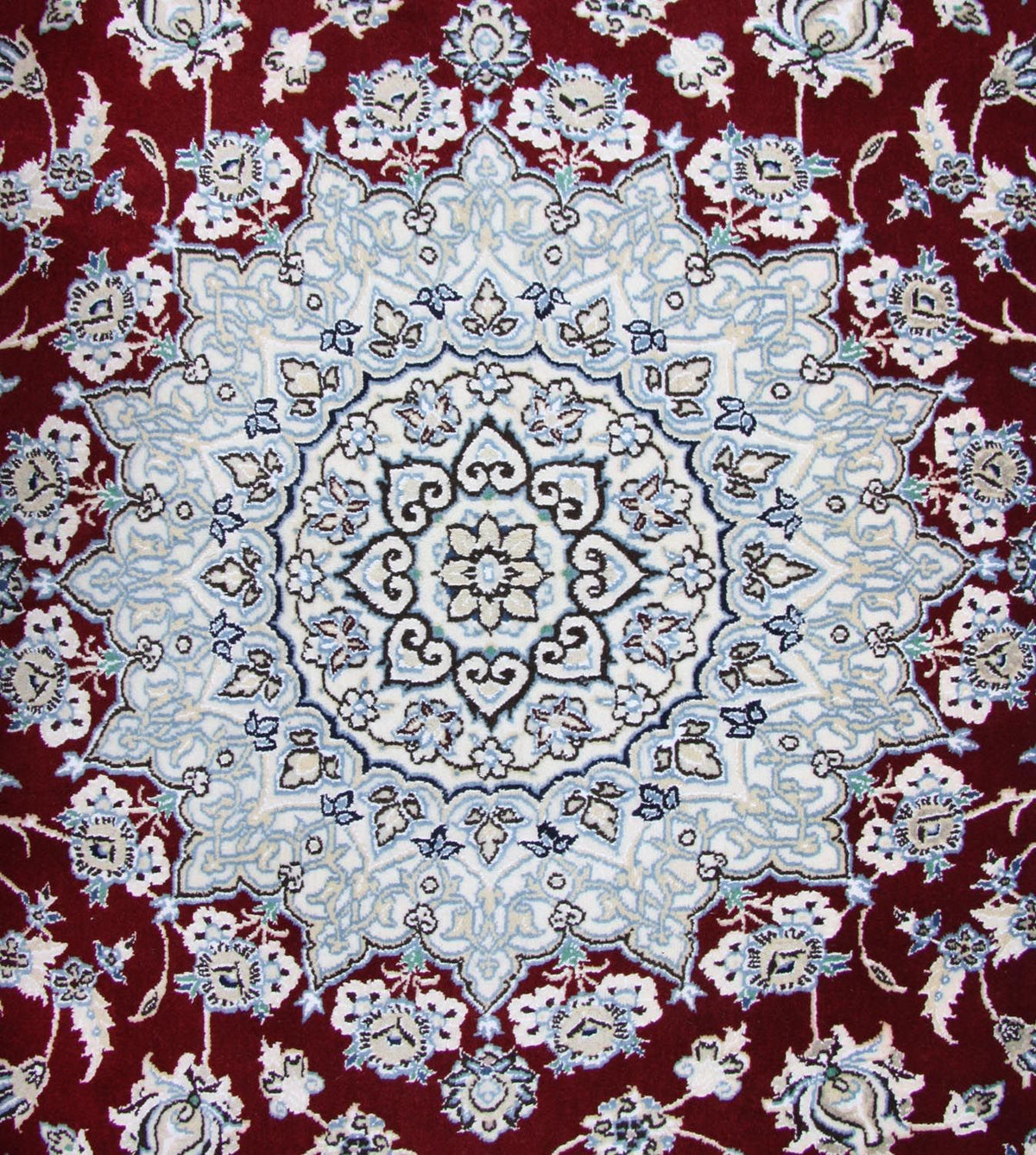 Perser Rug - Nain - Royal - 320 x 204 cm - blue