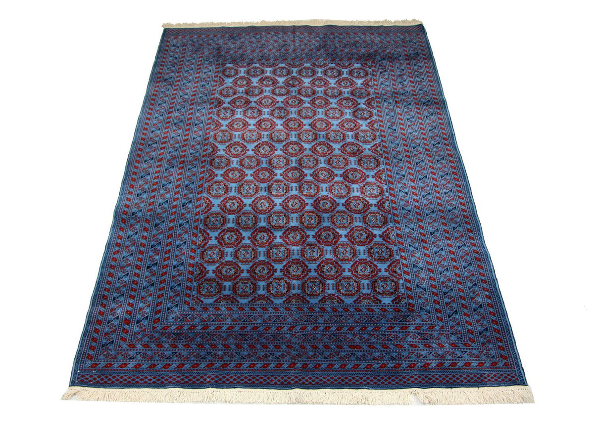Afghan Rug - Bukhara - 286 x 198 cm - blue