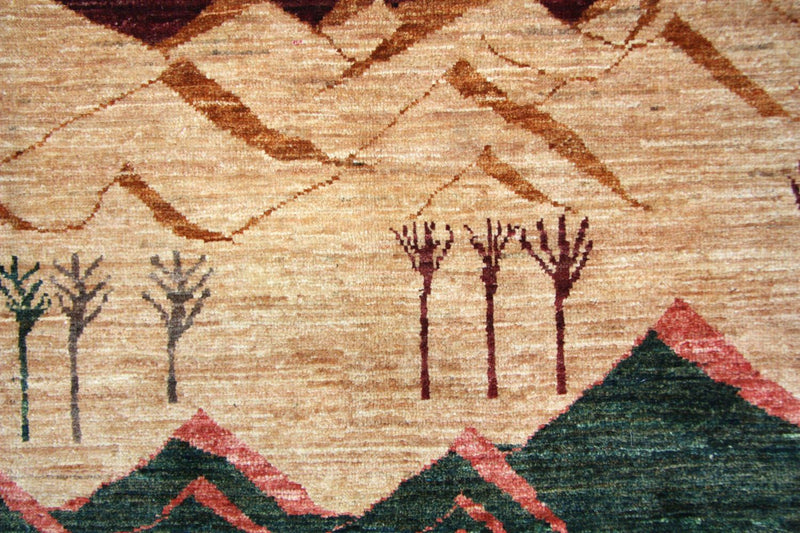 Ziegler Rug - 302 x 201 cm - multicolored