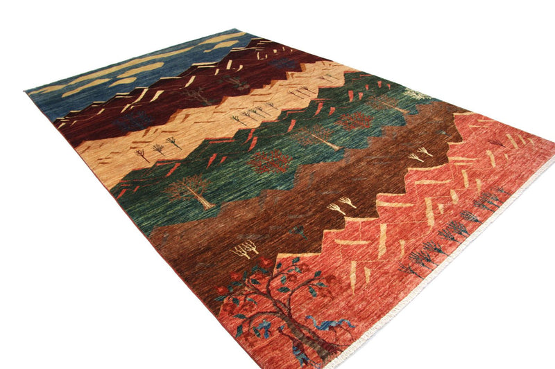 Ziegler Rug - 302 x 201 cm - multicolored