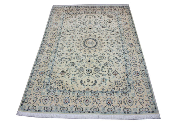 Perser Rug - Nain - Royal - 293 x 200 cm - blue