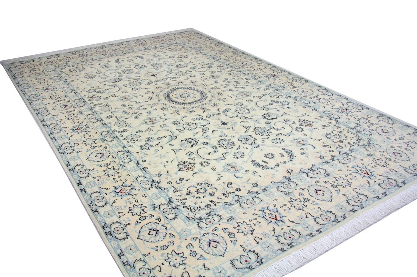 Nain - 9la Rug 293x200cm - Persian Rugs