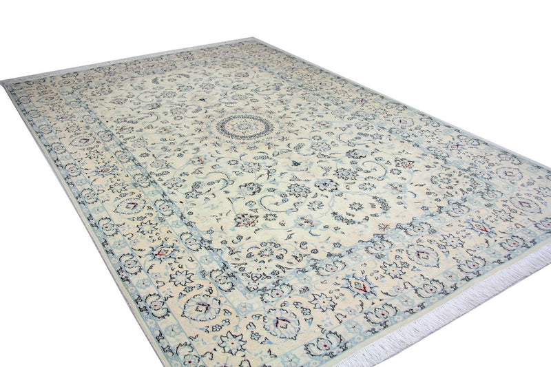 Perser Rug - Nain - Royal - 293 x 200 cm - blue