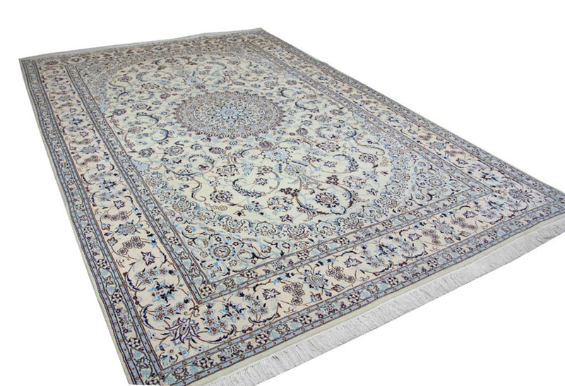 Perser Rug - Nain - Premium - 300 x 200 cm - blue