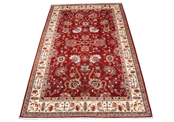 Ziegler Rug - 311 x 205 cm - red