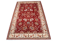 Ziegler Rug - 311 x 205 cm - red