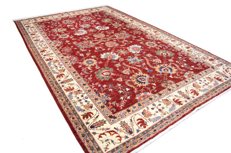 Ziegler Rug - 311 x 205 cm - red