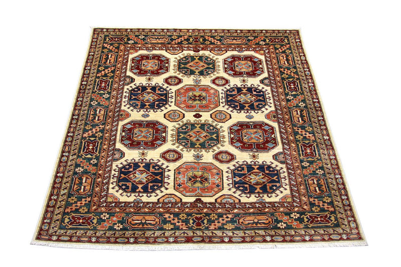 Kazak Rug 202x193cm - Oriental Rug