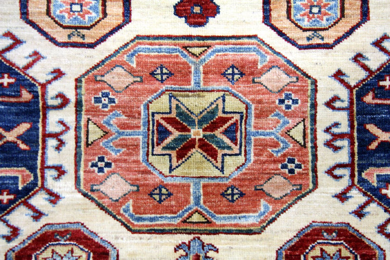 Kazak Rug 202x193cm - Oriental Rug
