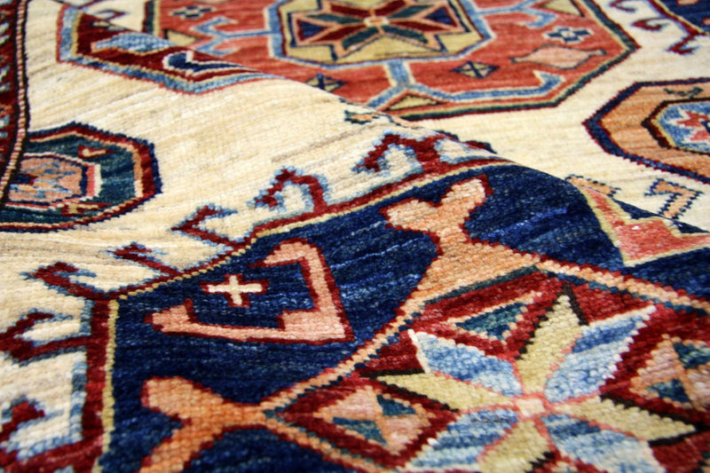 Kazak Rug 202x193cm - Oriental Rug