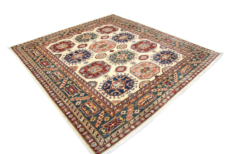 Kazak Rug 202x193cm - Oriental Rug