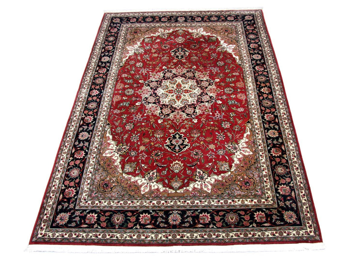 Chinese Rug - 299 x 203 cm - red