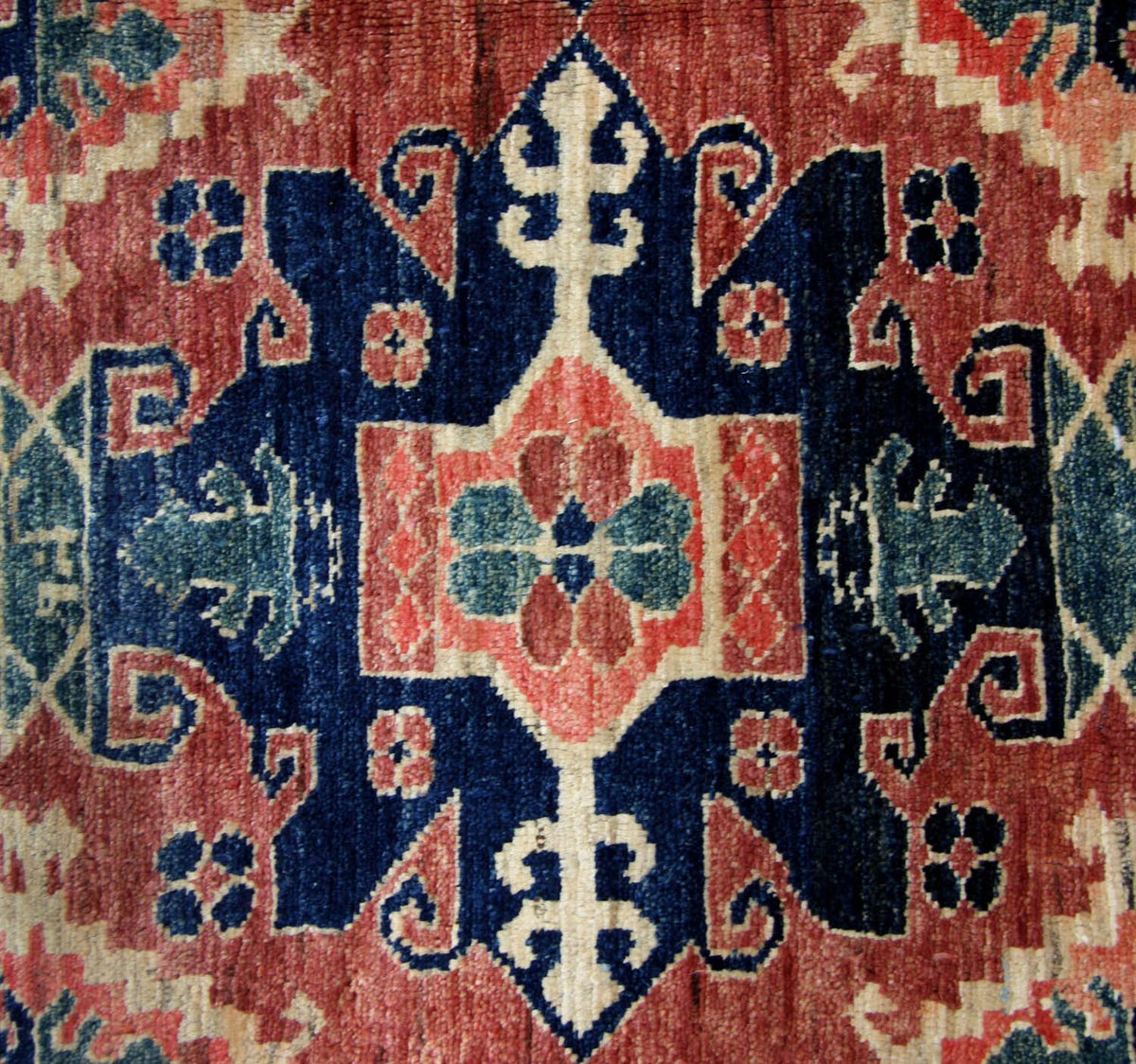 Ziegler Rug - Kazak - 248 x 176 cm - orange