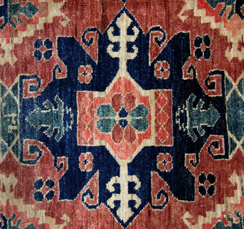 Ziegler Rug - Kazak - 248 x 176 cm - orange
