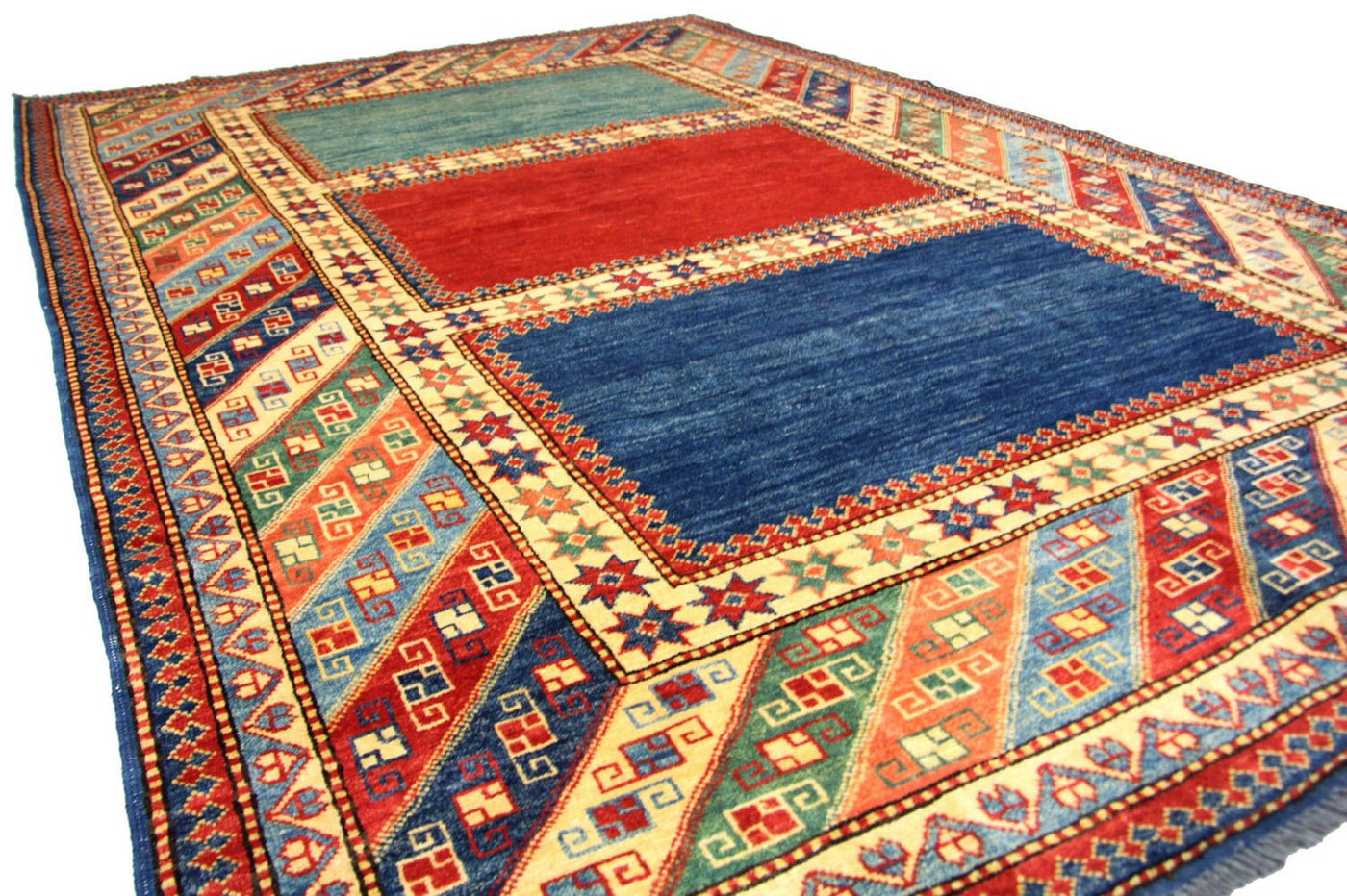 Kazak Rug 245x202cm - Oriental Rug