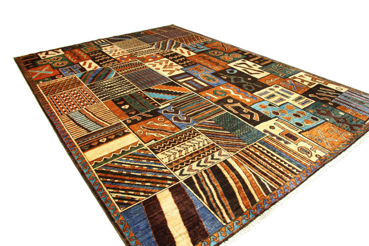 Afghan Rug - 305 x 220 cm - multicolored