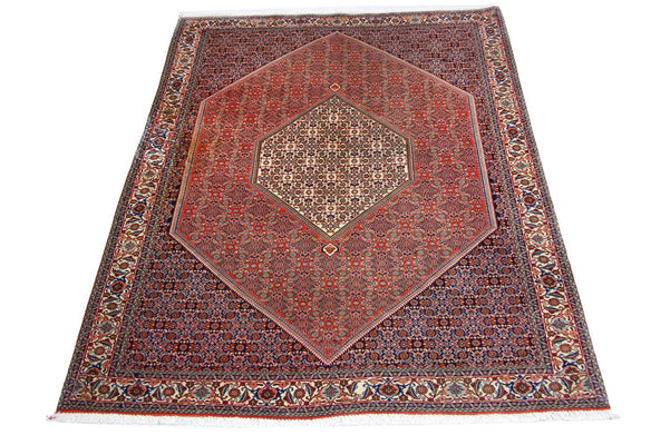 Perser Rug - Bidjar - 255 x 200 cm - brown