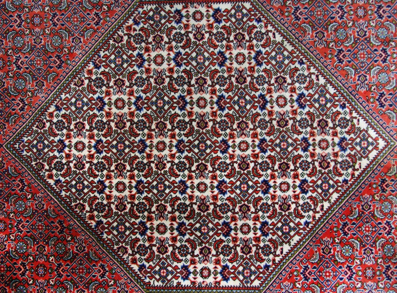 Perser Rug - Bidjar - 255 x 200 cm - brown