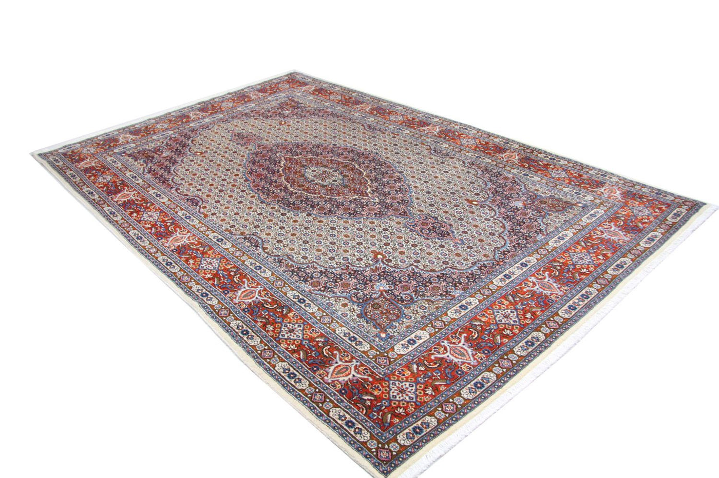 Mashhad Rug 302x198cm - Persian Rugs